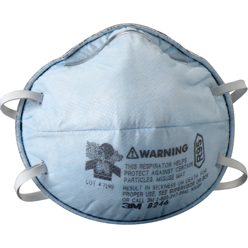 Respirateurs contre les particules 8246, R95, Certifi&eacute; NIOSH Canadian Safety Group Inc.