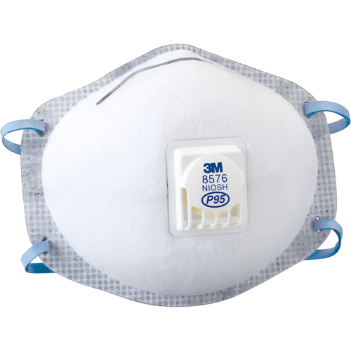 Respirateurs contre les particules 8576, P95, Certifi&eacute; NIOSH Canadian Safety Group Inc.