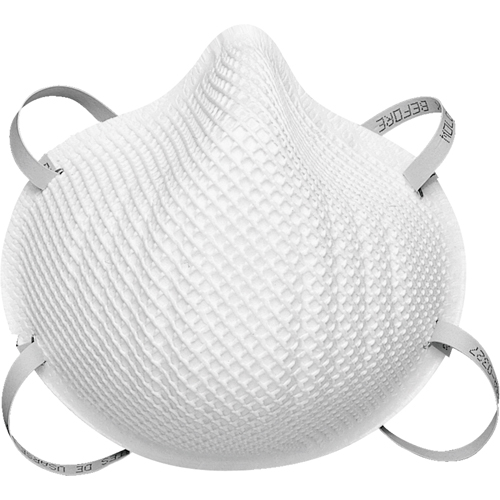 Respirateurs contre les particules 2200, N95, Certifi&eacute; NIOSH, Grand/Moyen Canadian Safety Group Inc.