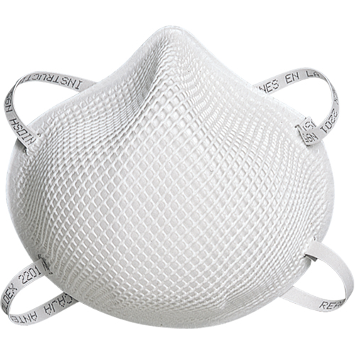 Respirateurs contre les particules 2200, N95, Certifi&eacute; NIOSH, Petit Canadian Safety Group Inc.