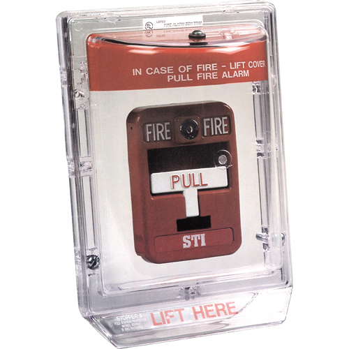 Couvercles pour alertes d'incendie - couvercles pour alertes int&eacute;rieures Stopper II, En surface Canadian Safety Group Inc.