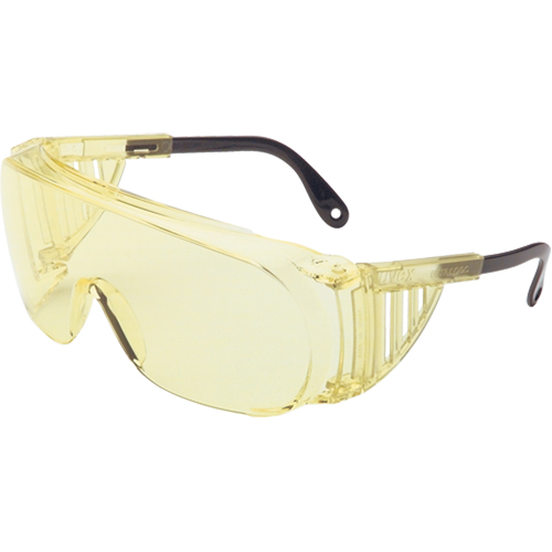 Uvex&reg; Ultraspec&reg; 2000 Uvextreme&reg; AF Safety Glasses, Amber Lens, Anti-Fog/Anti-Scratch, ANSI Z87+/Meets/Exceeds CSA Z94.3 Canadian Safety Group Inc.