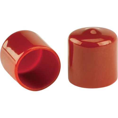 Cache-poussi&egrave;res pour douches oculaires sur robinet Canadian Safety Group Inc.