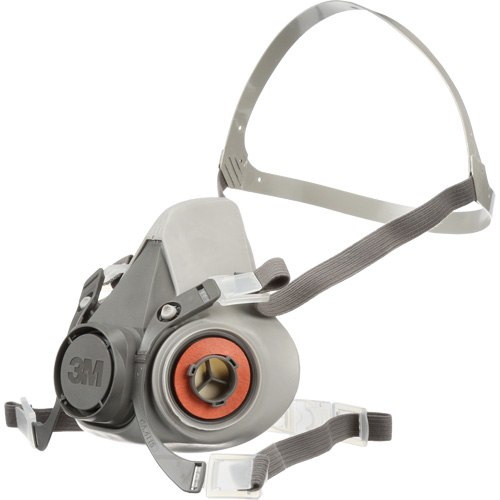 Respirateur r&eacute;utilisable &agrave; demi-masque s&eacute;rie 6000, Thermoplastique, Moyen Canadian Safety Group Inc.
