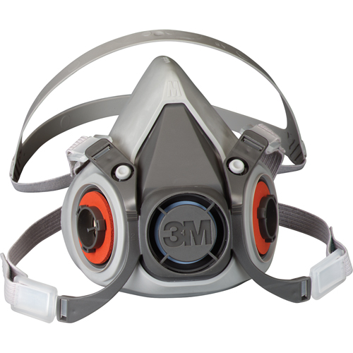 6000 Series Half Facepiece Reusable Respirator, Thermoplastic, Large Canadian Safety Group Inc.