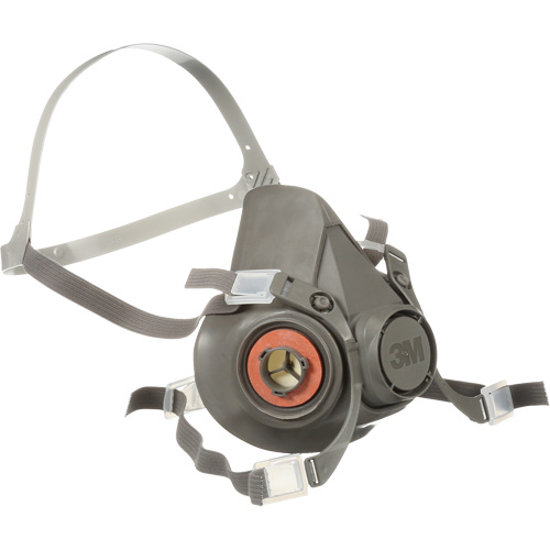 6000 Series Half Facepiece Reusable Respirator, Thermoplastic, Large Canadian Safety Group Inc.