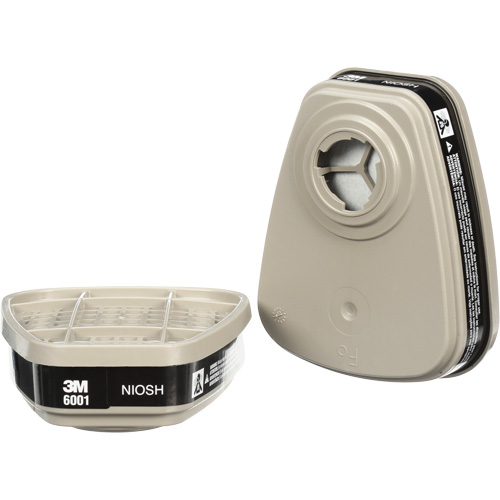 6000 Series Respirator Cartridges, Gas/Vapour Cartridge, Organic Vapour Canadian Safety Group Inc.