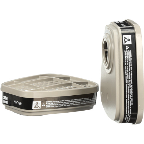 6000 Series Respirator Cartridges, Gas/Vapour Cartridge, Organic Vapour Canadian Safety Group Inc.
