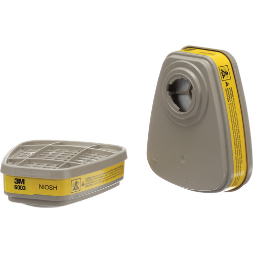 6000 Series Respirator Cartridges, Gas/Vapour Cartridge, Organic Vapour/Acid Gas Canadian Safety Group Inc.