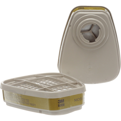 Cartouches pour respirateur s&eacute;rie 6000, Cartouche gaz/vapeur, Gaz multiples/Vapeurs Canadian Safety Group Inc.