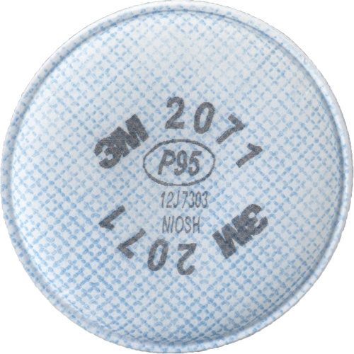 Pr&eacute;filtres pour respirateurs s&eacute;rie 2000, Filtre contre les particules, Filtre P95 Canadian Safety Group Inc.