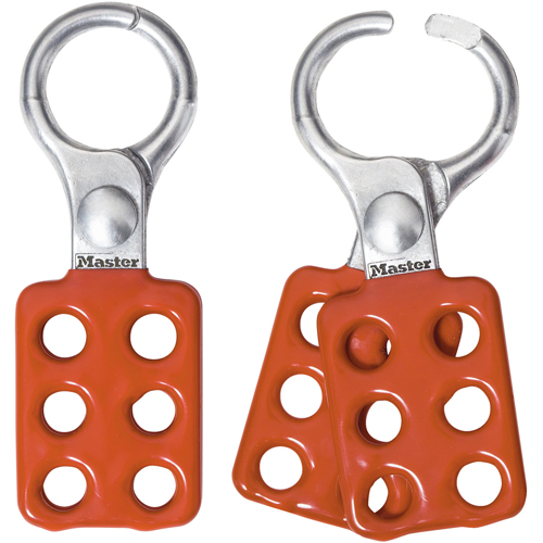 Safety Lockout Hasps, Silver Canadian Safety Group Inc.