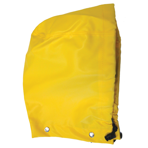 Capuchon Journeyman, Taille unique, Jaune, Polyester/PVC Canadian Safety Group Inc.