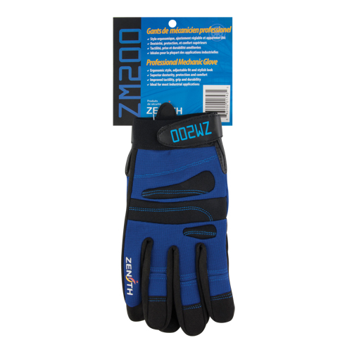 ZM200 Mechanic's Gloves, Synthetic Palm, Size 2X-Large Canadian Safety Group Inc.