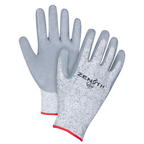 Seamless Stretch Cut-Resistant Gloves, 7/Small, 13 Gauge, Nitrile Coated, ANSI/ISEA 105 Level 2/EN 388 Level 3 Canadian Safety Group Inc.