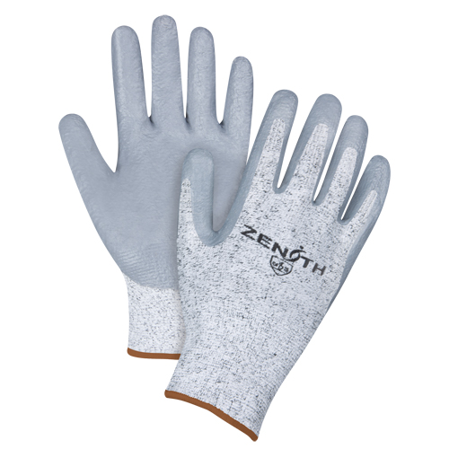 Seamless Stretch Cut-Resistant Gloves, Size Large/9, 13 Gauge, Nitrile Coated, HPPE Shell, ANSI/ISEA 105 Level 2/EN 388 Level 3 Canadian Safety Group Inc.