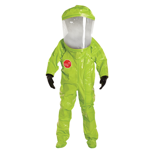 V&ecirc;tements de protection Tychem  10000, Moyen, Jaune lime/Jaune Canadian Safety Group Inc.