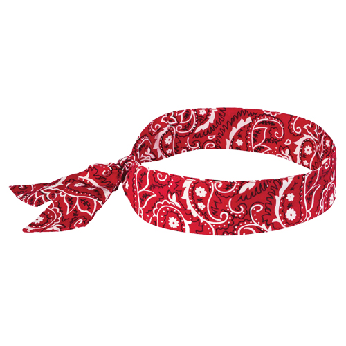 Chill-Its&reg; 6700 Cooling Bandanas, Red Canadian Safety Group Inc.