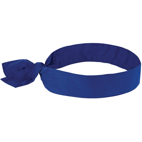 Chill-its&reg; 6700 Cooling Bandanas, Blue Canadian Safety Group Inc.