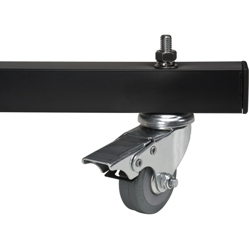 Optional Casters for COMBOframe Adjustable Modular Welding Screens Canadian Safety Group Inc.