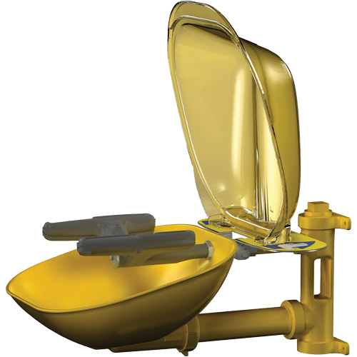 Halo Face/Eyewash Stations, Wall-Mount Installation, Plastic Bowl Canadian Safety Group Inc.