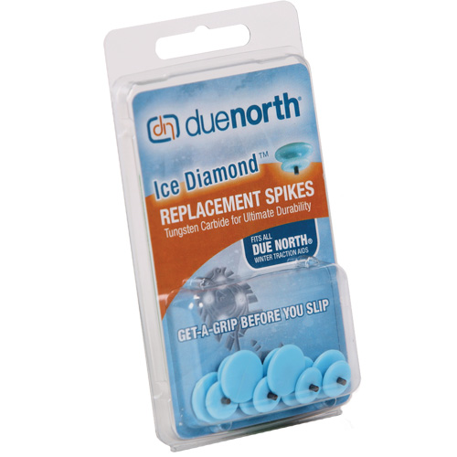 Crampons de rechange Diamond pour aides &agrave; la traction DueNorth Canadian Safety Group Inc.