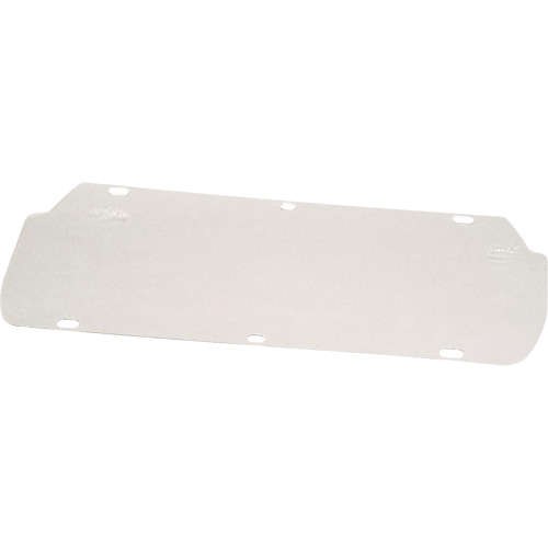 Visi&egrave;re en polyester Facetec, Teinte Transparent Canadian Safety Group Inc.