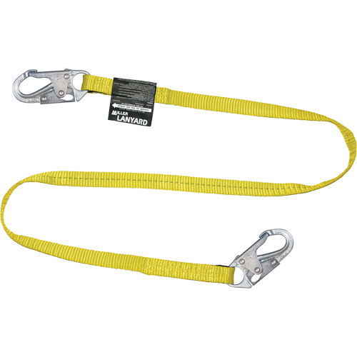 Miller&reg; Web Lanyard, 1 Legs, 6', CSA Class B, Polyester Canadian Safety Group Inc.