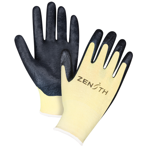 Superior Grip Cut-Resistant Gloves, Size 12/3X-Large, 13 Gauge, Foam Nitrile Coated, Aramid Shell, ANSI/ISEA 105 Level 3/EN 388 Level 5 Canadian Safety Group Inc.