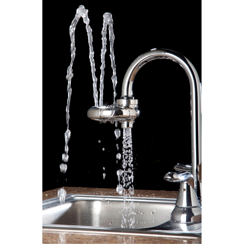 Axion&reg; Eye/Face Wash Station, Sink Mount Installation, Stainless Steel Bowl Canadian Safety Group Inc.