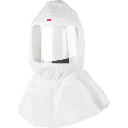 Cagoule de rechange 3M Versaflo avec col, Universel, Coiffe souple, Bavette Simple Canadian Safety Group Inc.