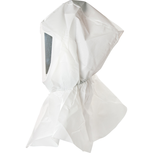 Cagoule de rechange 3M Versaflo avec col, Universel, Coiffe souple, Bavette Simple Canadian Safety Group Inc.