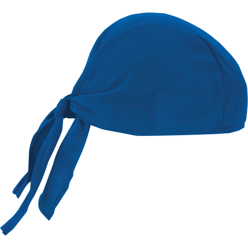 Chill-Its&reg; 6615 Cooling Dew Rags, Blue Canadian Safety Group Inc.