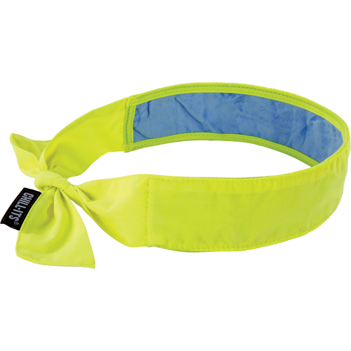 Chill-Its&reg; 6700CT Cooling Bandanas, High Visibilty Lime-Yellow Canadian Safety Group Inc.