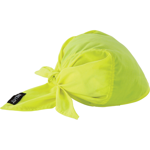 Foulards de refroidissement en triangle Chill-Its 6710CT, Jaune lime haute visibilit&eacute; Canadian Safety Group Inc.