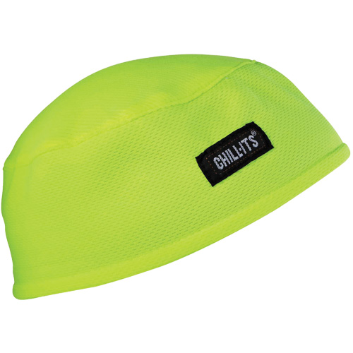 Chill-Its&reg; 6630 Cooling Skull Caps, Hi-Vis Lime Canadian Safety Group Inc.