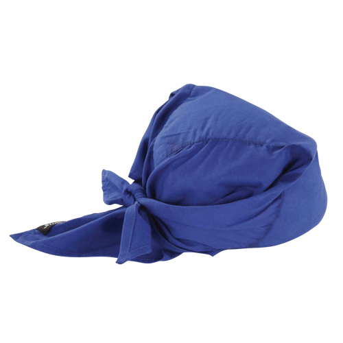 Foulards de refroidissement en triangle Chill-Its 6710, Bleu Canadian Safety Group Inc.