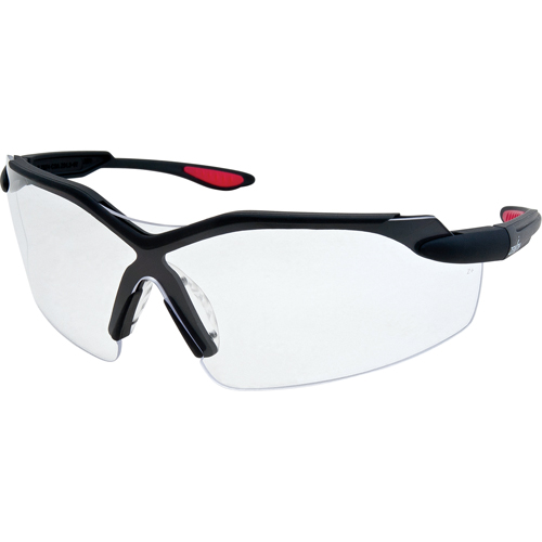 Lunettes de s&eacute;curit&eacute; s&eacute;rie Z1300, Lentille Transparent, Anti-&eacute;gratignures, R&eacute;pond ou surpasse la norme CSA Z94.3 Canadian Safety Group Inc.