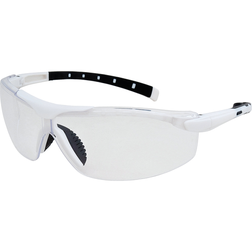 Lunettes de s&eacute;curit&eacute; s&eacute;rie Z1500, Lentille Transparent, Anti-&eacute;gratignures, R&eacute;pond ou surpasse la norme CSA Z94.3 Canadian Safety Group Inc.
