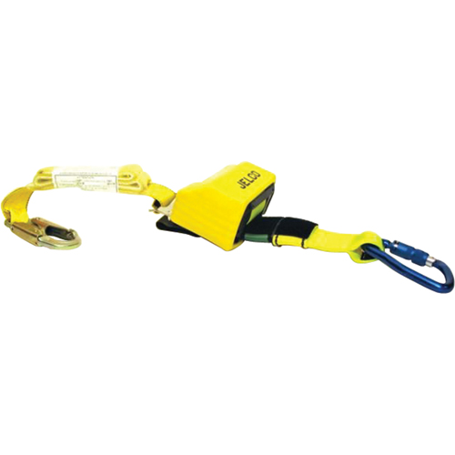 Retractable Lanyard, 9', Nylon, Swivel Canadian Safety Group Inc.