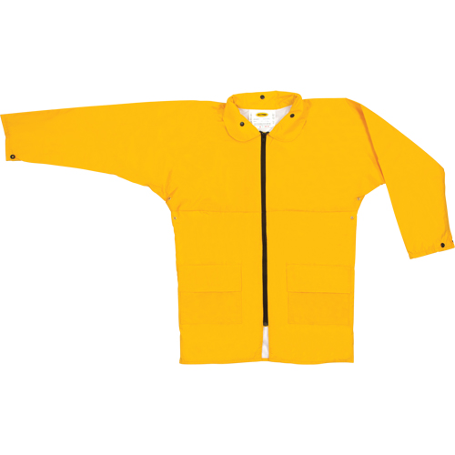Natpac Rain Suit, Nylon, Small, Yellow Canadian Safety Group Inc.