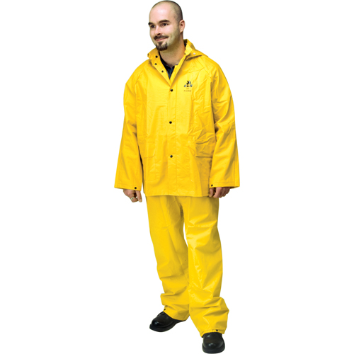 RZ500 Flame Resistant Rain Suit, 4X-Large, Yellow Canadian Safety Group Inc.