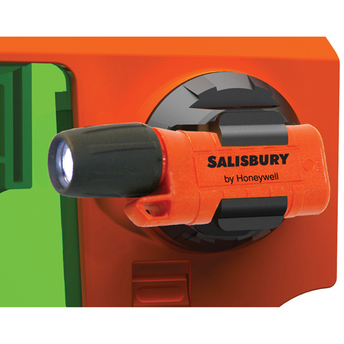 Salisbury  Flame Resistant Attachable Task Lights For Faceshields Canadian Safety Group Inc.