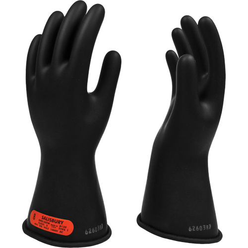 Salisbury  Rubber Insulating Gloves, ASTM Class 0, Size 7, 11" L Canadian Safety Group Inc.
