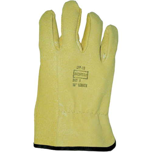 Salisbury  Leather Protector Gloves, Size 7, 10" L Canadian Safety Group Inc.