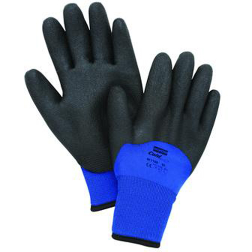 Gants North Northflex Cold Grip, 8/Moyen, R&ecirc;vetement PVC, Calibre 15, Enveloppe en Nylon Canadian Safety Group Inc.