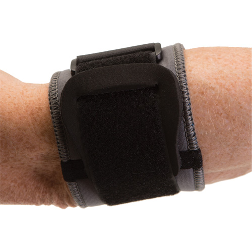 Gaines enveloppantes thermiques pour coude du joueur de tennis Canadian Safety Group Inc.