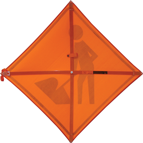 Tilt-Adjust Cross Ribs Sign Supports (Supports Only) Canadian Safety Group Inc.