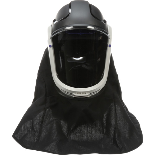 Assemblage de casque Versaflo avec visi&egrave;re de premi&egrave;re qualit&eacute; et enveloppe r&eacute;sistante aux flammes, Universel, Casque rigide, Bavette Simple Canadian Safety Group Inc.