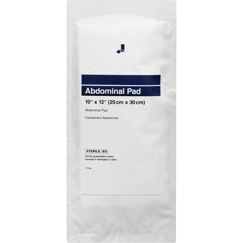 Compresses abdominales/combin&eacute;es Canadian Safety Group Inc.